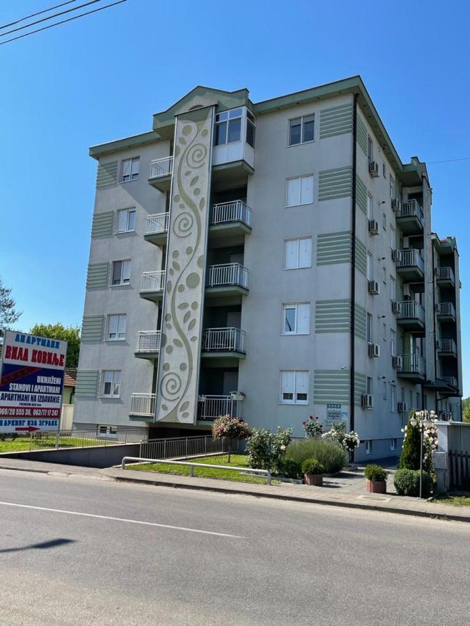 Apartman Lukic Баня-Ковиляча Экстерьер фото